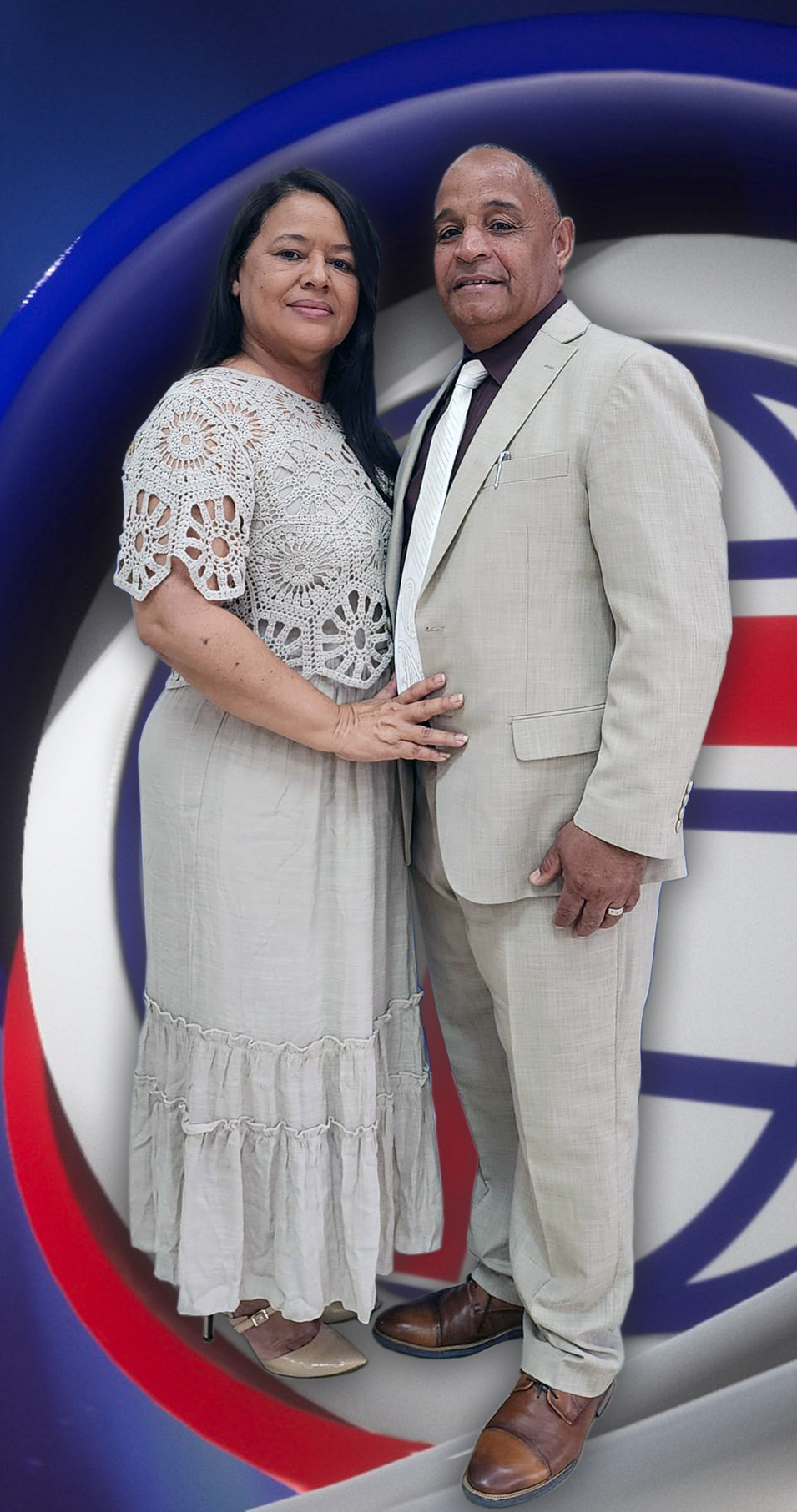 Barber 1 young man with beard smiling and wearing a brown shirt